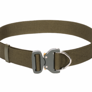 Bayonet BSPOD45-RG Pas średnio-sztywny plus SPOTTER D Ranger Green o szerokości 45mm wzmocniona metalowa klamra Cobra® D-ring 18kN Rozmiar uniwersalny 70-120cm