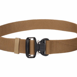 Bayonet BSPON45-CB medium-stiff plus belt SPOTTER NAVAL Coyote Brown 45mm wide with indestructible buckle Cobra® Nautic 9kN Universal size 70-120cm