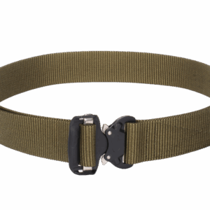 Bayonet BSPON45-RG medium-stiff plus belt SPOTTER NAVAL Ranger Green 45mm wide with indestructible buckle Cobra® Nautic 9kN Universal size 70-120cm