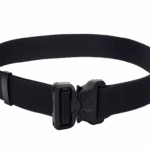 Bayonet BSPOS45-BL Pas średnio-sztywny plus SPOTTER STEALTH Czarny o szerokości 45mm niewykrywalna klamra Cobra® GT 2.5kN Rozmiar uniwersalny 70-120cm