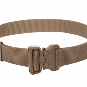 Bayonet BSPOS45-CB Belt medium-stiff plus SPOTTER STEALTH Coyote Brown 45mm wide undetectable buckle Cobra® GT 2.5kN Universal size 70-120cm