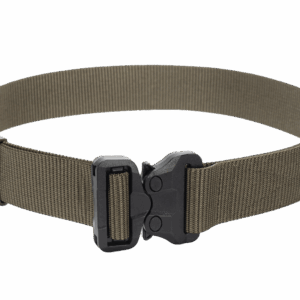 Bayonet BSPOS45-RG Belt medium-stiff plus SPOTTER STEALTH Ranger Green 45mm wide undetectable buckle Cobra® GT 2.5kN Universal size 70-120cm