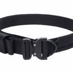 Bayonet BSTR45-BL Taktyczny pas do przenoszenia broni i amunicji® STORM Czarny 2-warstwowy z PALS do MOLLE Cobra® D-ring 18kN