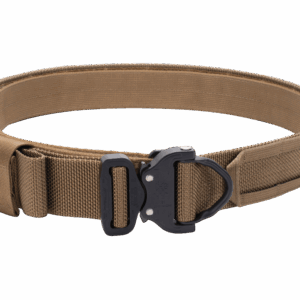 Bayonet BSTR45-CB Tactical belt for carrying weapons and ammunition® STORM Coyote Brown 2-layer with PALS for MOLLE Cobra® D-ring 18kN