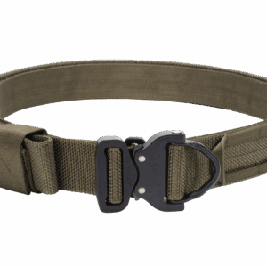 Bayonet BSTR45-RG Tactical belt for carrying weapons and ammunition® STORM Ranger Green 2-layer with PALS for MOLLE Cobra® D-ring 18kN