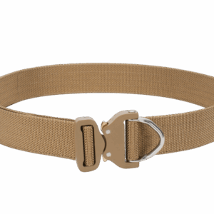Bayonet BTHR45-CB Belt stiff THIRDLINE Coyote Brown 45mm wide 1-layer with reinforced metal buckle Cobra® D-ring 18kN
