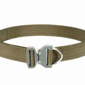 Bayonet BTHR45-RG Belt stiff THIRDLINE Ranger Green 45mm wide 1-layer with reinforced metal buckle Cobra® D-ring 18kN