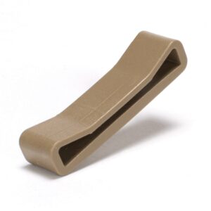 Bayonet BSZP38-CB COYOTE BROWN polimerowa (plastikowa) elastyczna szlufka do pasa o szerokości 38mm