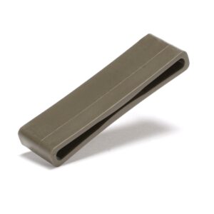 Bayonet BSZP45-KH KHAKI belt loop polymer (elastic plastic) for webbing 45mm