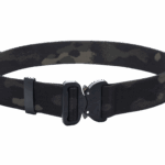 Bayonet BCOM45-MB Pas średnio-sztywny COMBAT Multicam® Black o szerokości 45mm metalowa klamra Cobra® 9kN Rozmiar uniwersalny 70-120cm