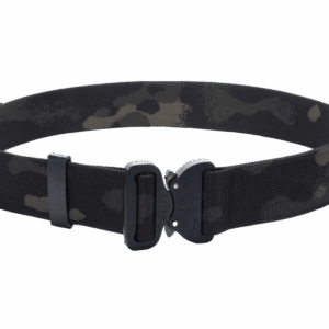 Bayonet BCOM45-MB Pas średnio-sztywny COMBAT Multicam® Black o szerokości 45mm metalowa klamra Cobra® 9kN Rozmiar uniwersalny 70-120cm