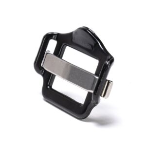 AustriAlpin FC20SB CZARNY KTL Slideblock ramka stalowa z ruchomą belką samozaciskową 7,5kN do taśm 20mm