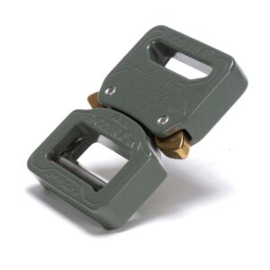 AustriAlpin FC25FVF FOLIAGE GREEN płaska klamra metalowa Cobra® Original 9kN do taśm 25mm