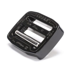 AustriAlpin FC38CF-K CZARNA KTL klamra nierozłączna metalowa COBRAFRAME z belką samozaciskową 9kN do taśm 38mm