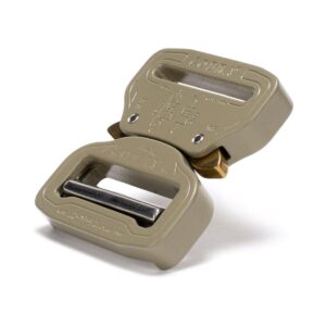 AustriAlpin FC38TVF TAN499 flat metal buckle Cobra® Original for webbing 38mm