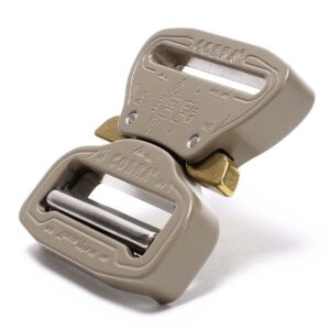 AustriAlpin FC45GVF-XL ELEPHANT GRAY płaska klamra metalowa Cobra® Original 9kN do taśm 45mm uszka XL