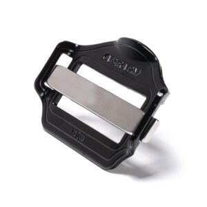 AustriAlpin FC45SB BLACK KTL Slideblock steel frame with movable self-locking beam 7.5kN for webbing 45mm