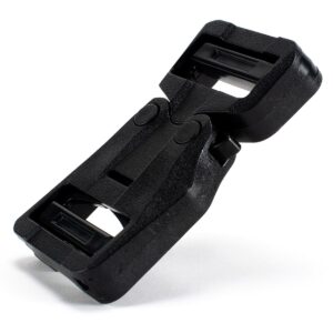 ITW Nexus FG38MVV BLACK undetectable on gates polymer buckle double-sided adjustable Cobra® GT 2.5kN for webbing 38mm