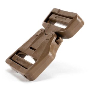 ITW Nexus FG45CVV COYOTE BROWN undetectable on gates polymer buckle double-sided adjustable Cobra® GT 2.5kN for webbing 45mm
