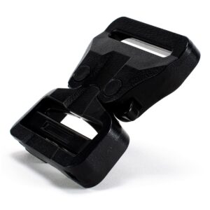 ITW Nexus FG45MVF CZARNA niewykrywalna na bramkach polimerowa klamra GT Cobra® 2,5kN do taśm 45mm