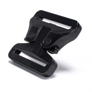 ITW Nexus FG50MFF BLACK undetectable on gates polymer buckle double-sided sewn Cobra® GT 2.5kN for webbing 50mm