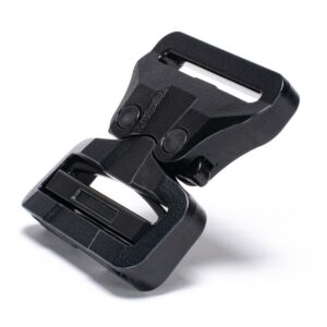 ITW Nexus FG50MVF BLACK undetectable on gates polymer buckle Cobra® GT 2.5kN for webbing 50mm