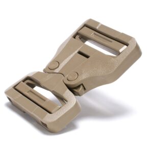 ITW Nexus FG50TVV TAN499 undetectable on gates polymer buckle double-sided adjustable Cobra® GT 2.5kN for webbing 50mm