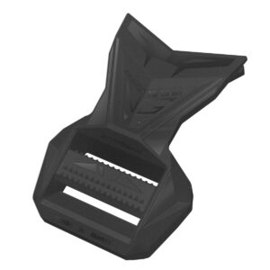 Austrialpin FN25MT-M BLACK polymer equipment buckle male half adjustable Cobra® NG for webbing 25mm