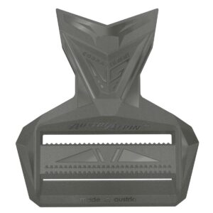 Austrialpin FN45MT-F FOLIAGE GREEN polymer equipment buckle male half adjustable Cobra® NG for webbing 45mm