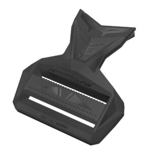 Austrialpin FN45MT-M BLACK polymer equipment buckle male half adjustable Cobra® NG for webbing 45mm