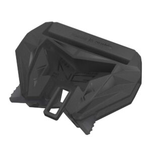 Austrialpin FN45WF-MM BLACK polymer equipment buckle female half sewn Cobra® NG for webbing 45mm