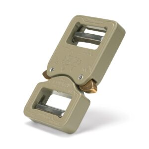 AustriAlpin FY25TVV TAN499 flat metal buckle double-sided adjustable Cobra® Pro Style 9kN for webbing 25mm