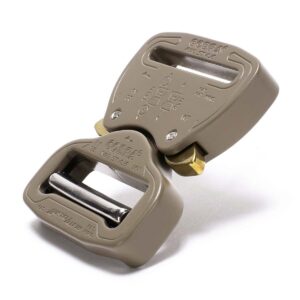 AustriAlpin FY38GVF ELEPHANT GRAY płaska klamra metalowa Cobra® Pro Style 9kN do taśm 38mm