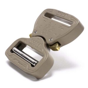 AustriAlpin FY45GVF ELEPHANT GRAY flat metal buckle Cobra® Pro Style 9kN for webbing 45mm