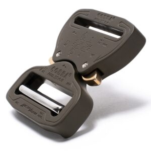 AustriAlpin FY45QVF BROWN GRAY płaska klamra metalowa Cobra® Pro Style 9kN do taśm 45mm