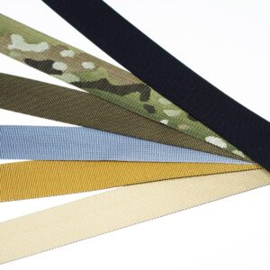 Pasamon TS568/38 taśma poliamidowa - miękka 38mm - różne kolory