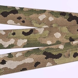 Murdock Webbing taśma żakardowa tkana Multicam® J6717 AP 44mm Deployment Belt na metry