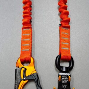 Bayonet BLTR25-OR lonża taktyczna Orange bez certyfikatu na cały produkt z certyfikatem na każdy element długości do wyboru