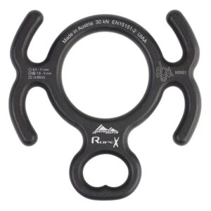 AustriAlpin AF50H-X ROPE.X device for belay and rappelling figure 8